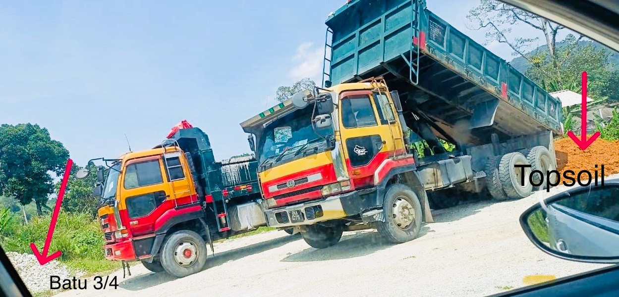 Cover photo of NVD BALA Lorry - Landscape, Grass, Gravel Stone, Sand & Topsoil, Rawang & Kuala Lumpur
